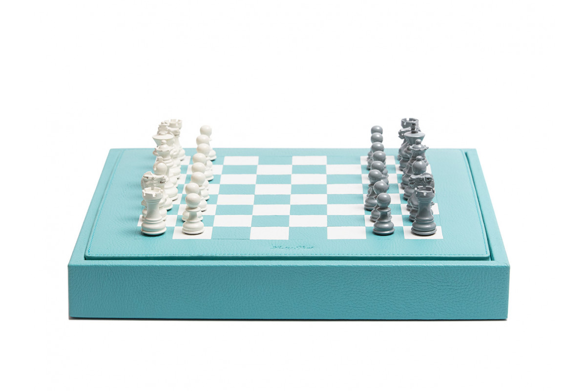 Buffle Chess Box Light Turquosie